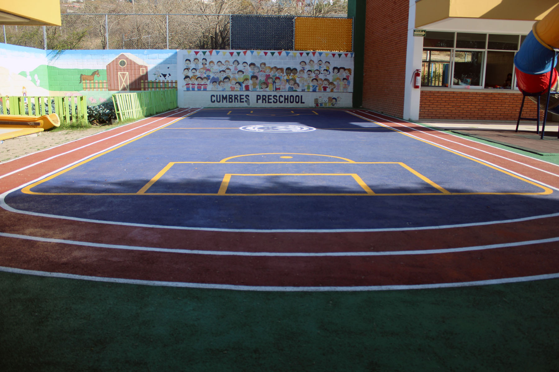 Instalaciones de preescolar Cumbres Irapuato